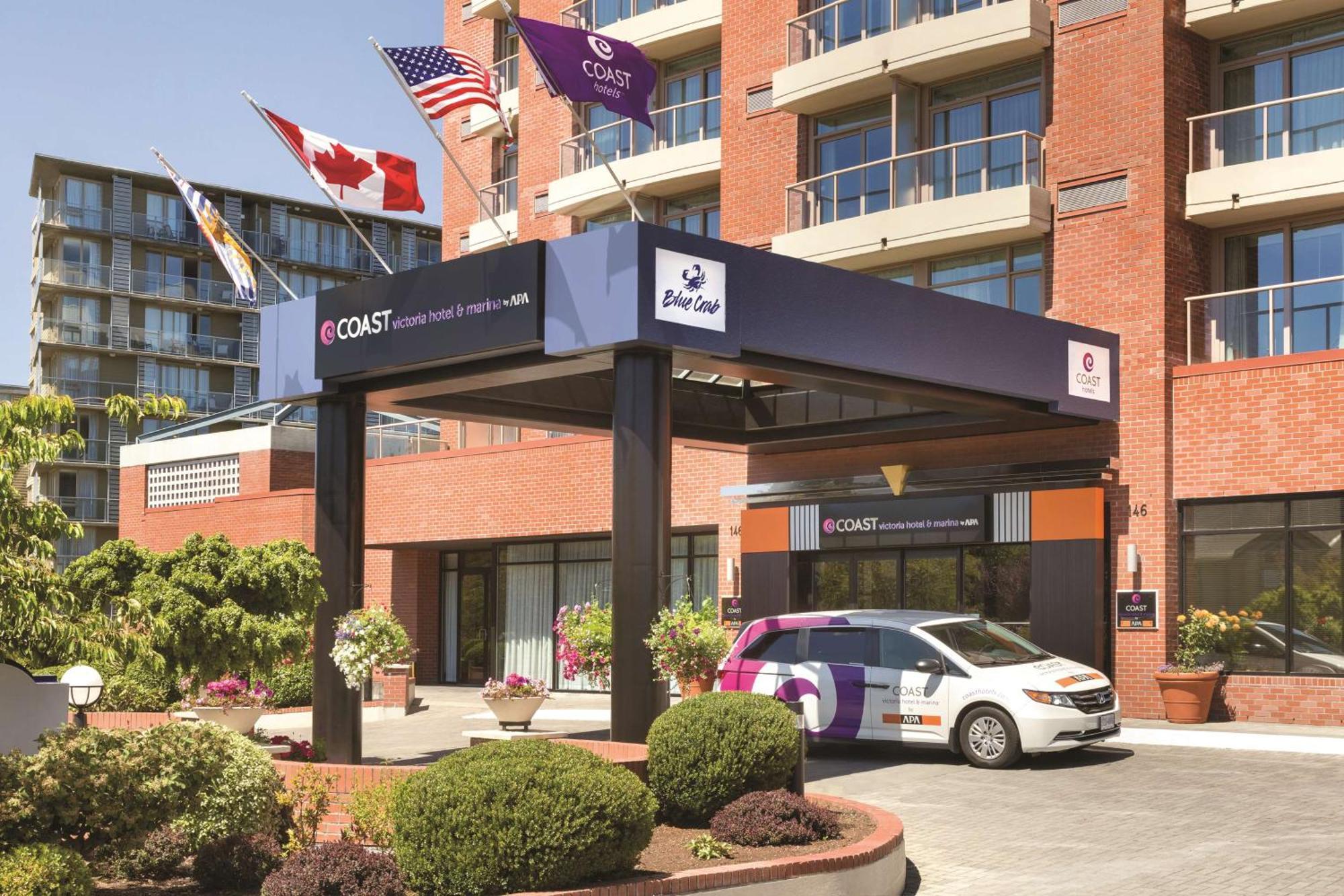 Coast Victoria Hotel & Marina By Apa Bagian luar foto