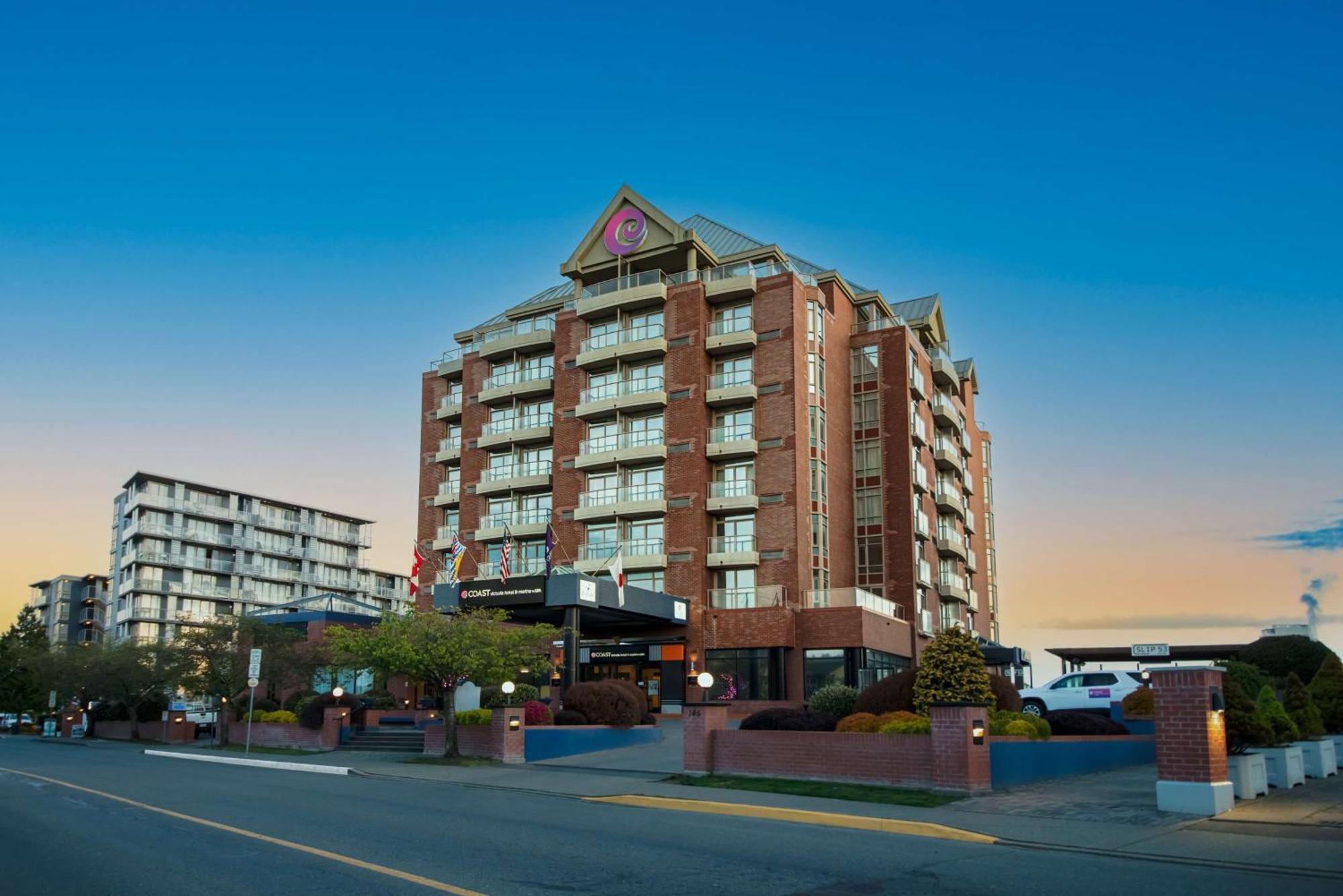 Coast Victoria Hotel & Marina By Apa Bagian luar foto