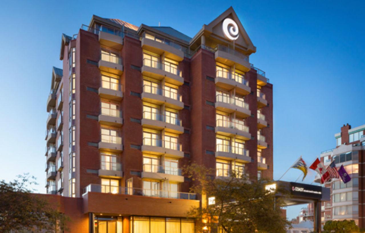 Coast Victoria Hotel & Marina By Apa Bagian luar foto